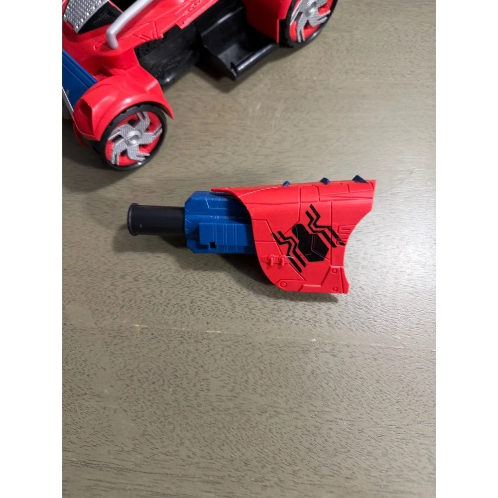 2017 Spider-Man Homecoming Spider Racer Car Vehicle Marvel Hasbro SA‎ #B9703